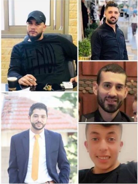 نابلس : 4 شهداء برصاص الاحتلال