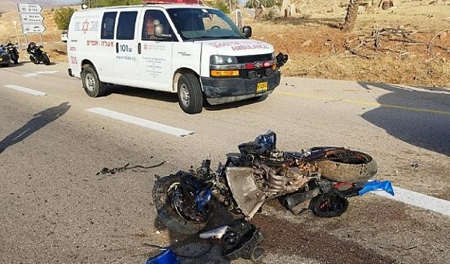 مصرع شاب من القدس بحادث دراجة نارية