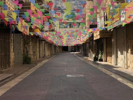 اضراب في الضفة والقدس دعماً لغزة