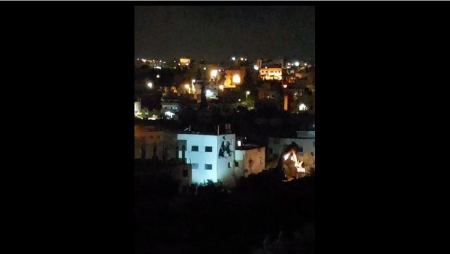 الاحتلال يهدم منزل عائلة الشهيد أحمد ياسين في قبيا