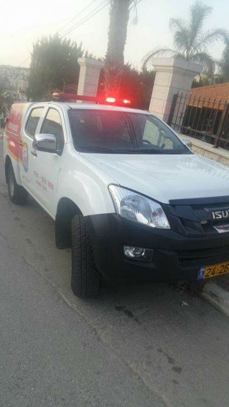 الرينة| تخليص يد طفلة علقت يدها بماكنة في المخبز