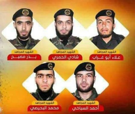 بعد تعثر العثور عليهم ...سرايا القدس تعلن عن خمسة شهداء جدد في حادثة نفق خانيونس