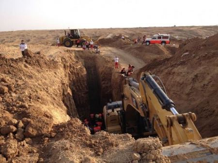 الاحتلال الاسرائيلي يعلن عن احتجازه لجثامين شهداء النفق 