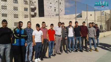 برطعة | طلبة التوجيهي في المدرسة الثانوية يزورون جامعة النجاح في نابلس