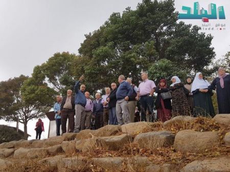 برطعة | المجلس " بسمة " ينظم رحلة لـ ‘بيت المسنين‘ الى الجولان وطبريا
