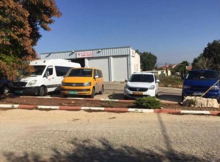 برطعة | شرطة الاحتلال تصادر مركبتين وحافلة صغيرة 