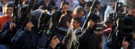 اشتباكات بين قوى الأمن الفلسطينية ومسلحين في مدينة نابلس