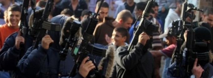 اشتباكات بين قوى الأمن الفلسطينية ومسلحين في مدينة نابلس