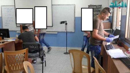 برطعة | الشرطة تكشف المعتدين على المدرسة الثانوية