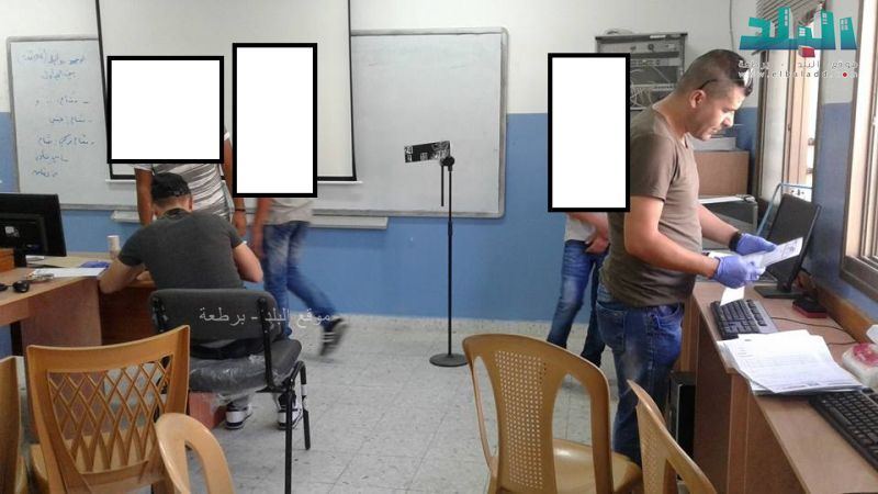 برطعة | الشرطة تكشف المعتدين على المدرسة الثانوية