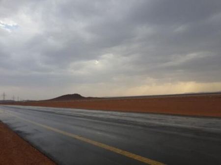 انخفاض ملموس على درجات الحرارة لتصبح حول معدلها السنوي العام