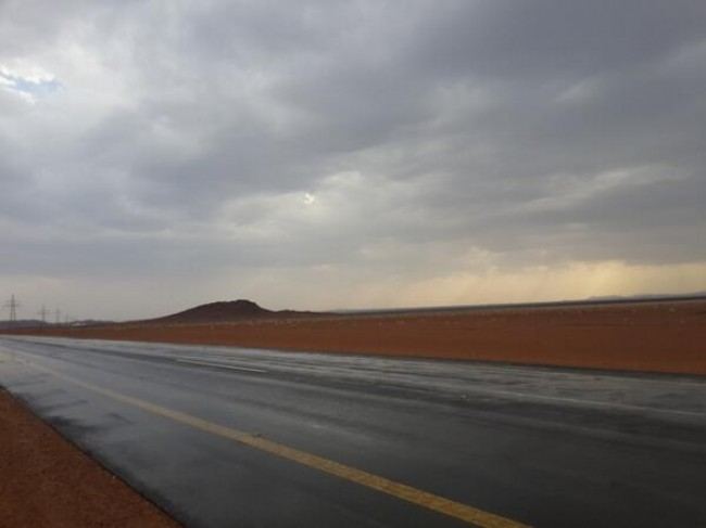 انخفاض ملموس على درجات الحرارة لتصبح حول معدلها السنوي العام