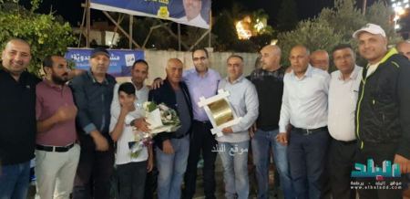 برطعة | اللجنة المستقلة في برطعة الشرقية تهنيء رئيس المجلس رائد كبها