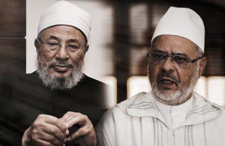 انتخاب الشيخ أحمد الريسوني خلفاً للشيخ يوسف القرضاوي في امانة الاتحاد العام لعلماء المسلمين