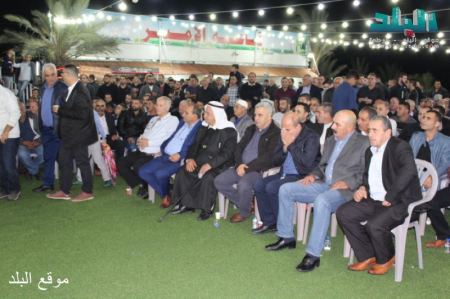 برطعة | مهرجان في قاعة الاميراحتفالاً بفوز رائد كبها برئاسة مجلس "بسمة"