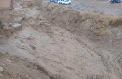 فقدان 3 من السياح الاسرائيليين جراء السيول في الاردن