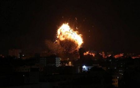 الاتفاق على وقف اطلاق النار بين المقاومة الفلسطينية والاحتلال 