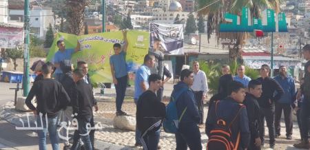 برطعة | صور ... المدرسة الثانوية تحتفل بذكرى المولد النبوي الشريف