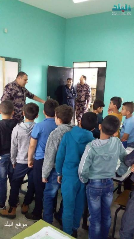 برطعة | تمارين إخلاء لـ 260 من طلبة مدارس القرية