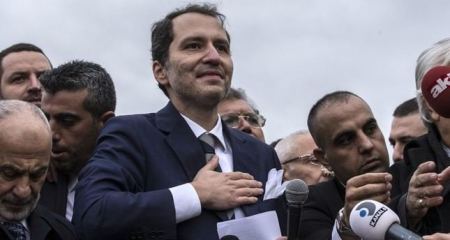 تركيا ... نجل أربكان يعلن تأسيس حزب " الرفاه الجديد " بمشاركة حفيد السلطان عبد الحميد 