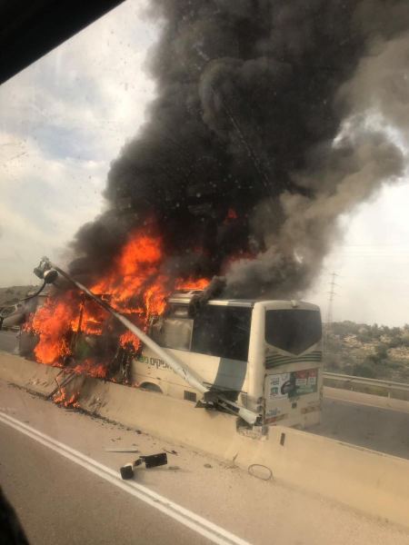 مصرع سيدة من كفرقاسم بحادث سير قرب قلقيلية