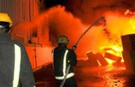 الخليل ... مصرع طفلين بحريق داخل منزلهما في يطا