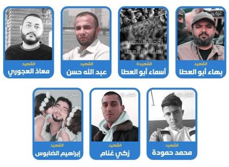 7 شهداء جراء قصف الاحتلال لغزة ودمشق