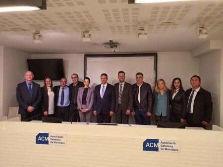 رئيس مجلس "بسمة" رائد كبها يشارك في مؤتمر برشلونة للمدن الذكية