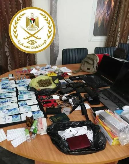 القبض على شخصين في جنين بشبهة الترويج لعملات مزورة والاتجار بالمخدرات
