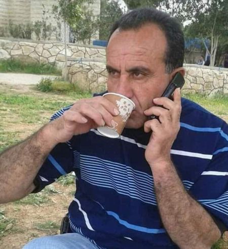 شهيد في الخليل اثر اصطدام مركبة بجرافة للاحتلال
