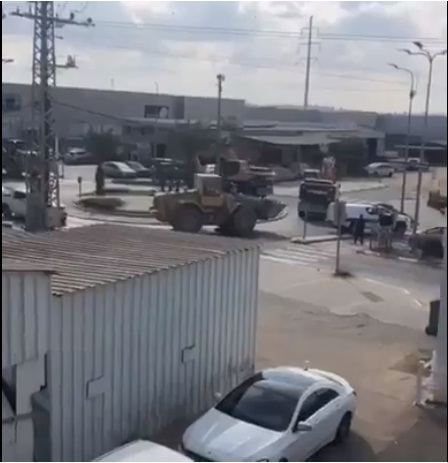 هدم مبتى بالطيرة بحجة البناء الغير مرخض