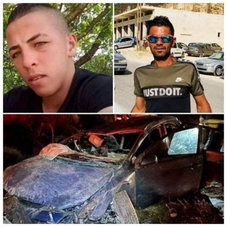 الخليل : مصرع شابين بحادث سير ذاتي