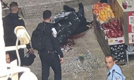 القدس : شهيد فلسطيني وقتيل من شرطة الاحتلال