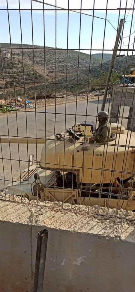 صور... مناورات عسكرية للاحتلال في برطعة