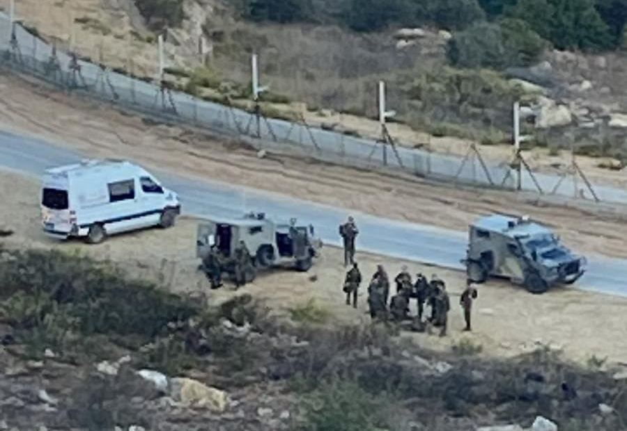 إصابة شاب برصاص الاحتلال قرب جدار الفصل غرب جنين