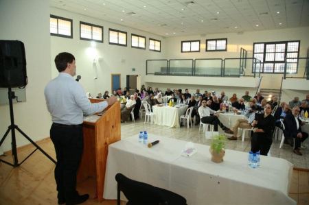 تكريم المعلمين المتقاعدين في قرى " بسمة "
