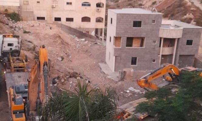 كفرقاسم : هدم منزل بحجة البناء الغير مرخص