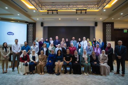 مشاركة بلدية برطعة في فعالية بمناسبة اليوم الوطني للمرأة الفلسطينية