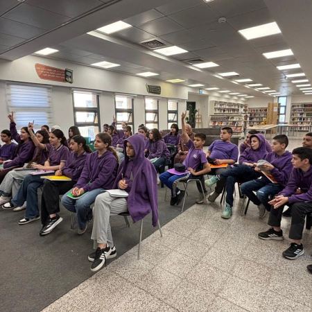 اختتام معرض الكتاب بالمكتبة العامة في برطعة