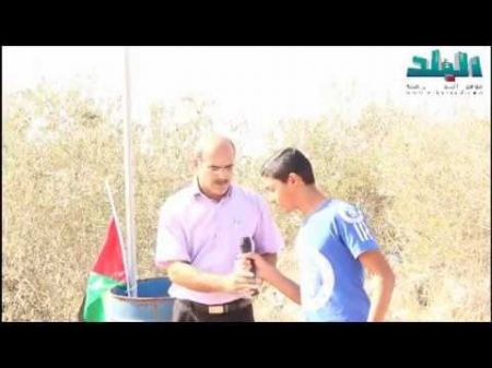 بحضور رسمي,حفل اختتام شق طرق زراعية في برطعة الشرقية