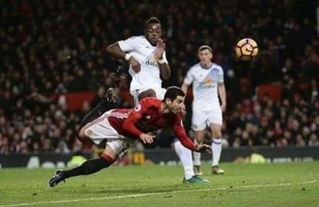 فيديو ... هدف اللاعب مخيتاريان الخرافي في الدوري الانكليزي