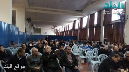 برطعة | مجلس بسمة ينظم حفلاً لتوزيع المنح الدراسية على الطلاب الجامعيين