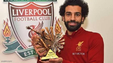 محمد صلاح "أفضل لاعب أفريقي" بعد تصويت قياسي