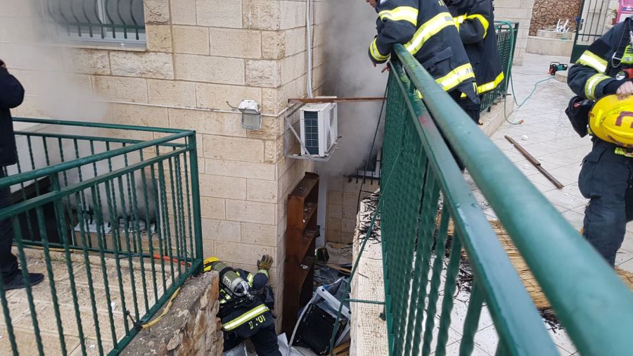 بيت جن | إصابة سيدة (30 عامًا) بحروق جراء اندلاع حريق داخل منزل وحالتها حرجة