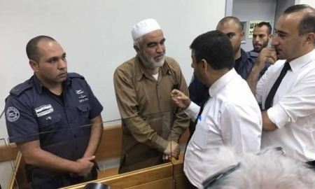 نقل الشيخ رائد صلاح إلى سجن “عسقلان” بالقرب من قطاع غزة