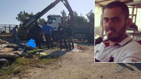 مصرع شاب من عين ابراهيم بحادث عمل