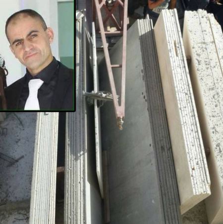 مصرع شاب من مجدل شمس سقط عليه لوح رخام