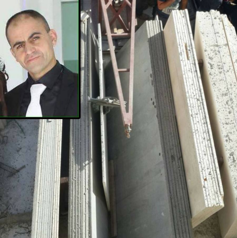 مصرع شاب من مجدل شمس سقط عليه لوح رخام