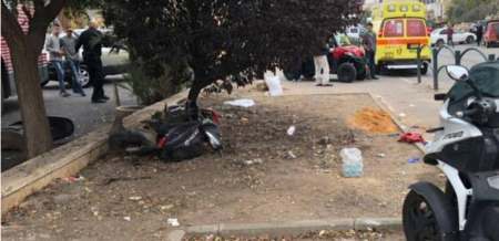 الزرازير | مصرع فتى (16 عاما) واصابة خطرة لآخر جراء اصطدام دراجتهما النارية بمركبة