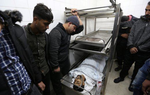 غزة | استشهاد شاب برصاص جيش الاحتلال شرق خانيونس